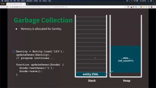 Practical CS: Memory and Garbage Collection in PHP смотреть онлайн