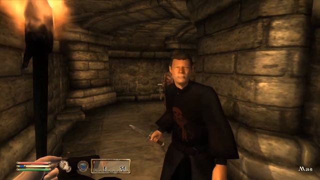 The Elder Scrolls IV Oblivion - часть 48. смотреть онлайн
