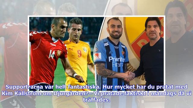 Breaking News | Yura Movsisyan: "Är en för låg målsättning för DIF" смотреть онлайн