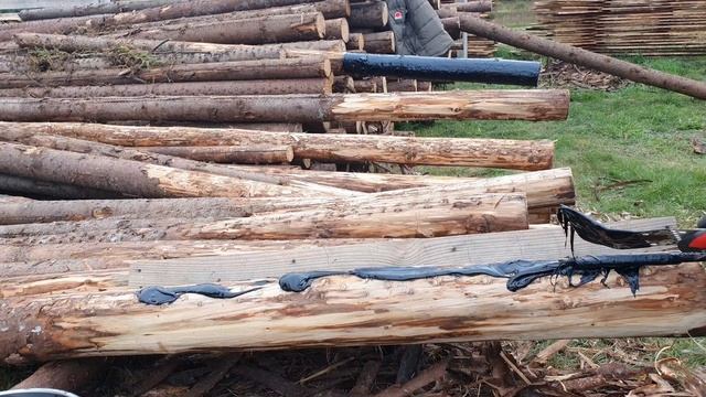 Деревянный забор своими руками. Часть1 смотреть онлайн