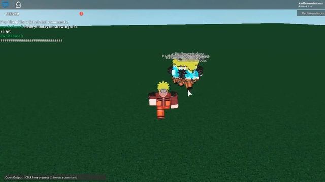 Roblox Naruto Script смотреть онлайн