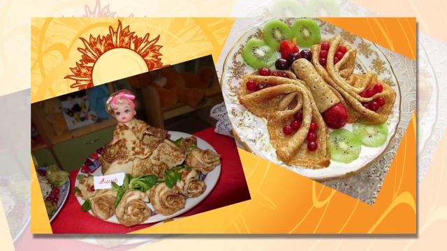 Оригинальная подача БЛИНОВ на МАСЛЕНИЦУ ? Блиноедам посвящается ☺ смотреть онлайн