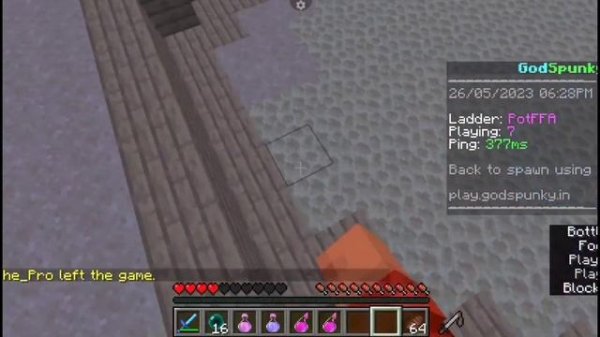 Player Health Indicator mod for Minecraft 1.19