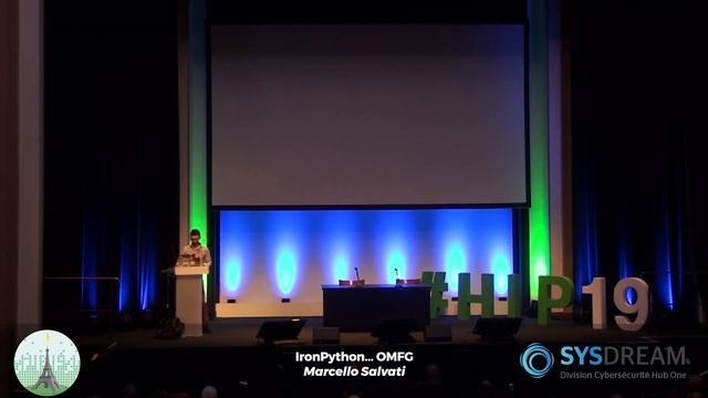 HIP19: IronPython... OMFG - M. Salvati смотреть онлайн