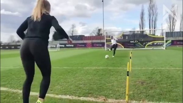 Alisha Lehmann will BLOW your mind!!!