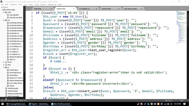 How to Create A Website Use PHP and Bootstrap Part 70 смотреть онлайн