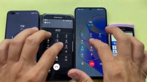 Honor X7A vs Honor 50 lite incoming Calls Samsung S7 & Samsung Guess