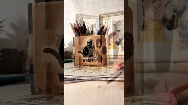 Карандашница / Пенал / Бокс для сладостей смотреть онлайн