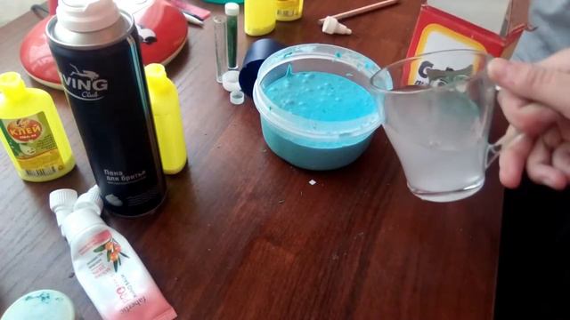 КАК СДЕЛАТЬ МАСЛО ЛИЗУН///КАК СДЕЛАТЬ BUTTER СЛАЙМ///ПЕРЕБОРЩИЛИ С ЗАГУСТИТЕЛЕМ. смотреть онлайн
