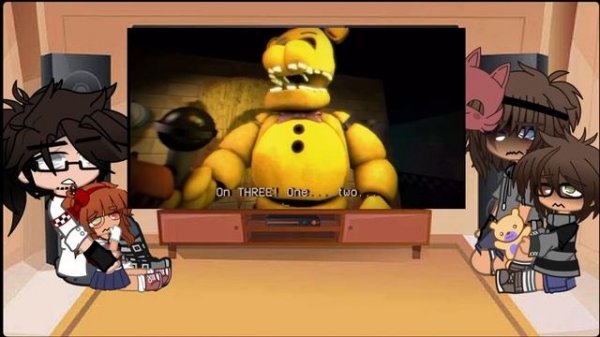 // Aftons react to their DEATHS // [FNAF] //