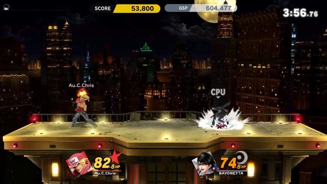 Super Smash Bros. Ultimate - Classic Mode - Terry (DLC)