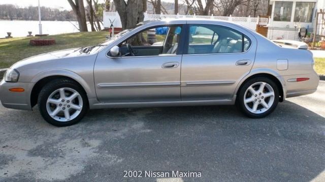 2002 Nissan Maxima смотреть онлайн