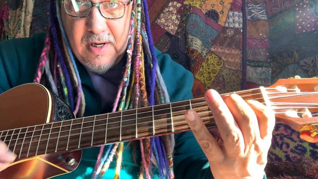 Beginning guitar lesson 5 of 25 * Chord Prog, #1, Learning Chords & Strumming, Scale Reviews * смотреть онлайн