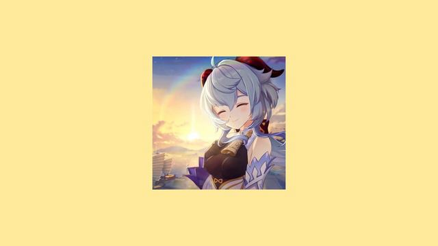 Ganyu - Golden Hour (AI Cover) | JVKE