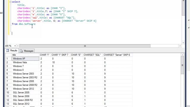 Строковые функции в SQL Server 2012 – Часть 4 смотреть онлайн