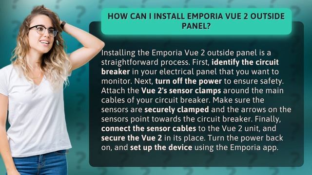 How Can I Install Emporia Vue 2 Outside Panel? смотреть онлайн
