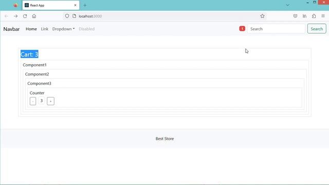 useContext in React JS - How to Share States / Variables Between Multiple Components смотреть онлайн