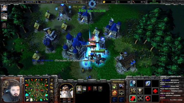 Wanderbraun: ИМБА стратегии от союзника 3 на 4 в Warcraft 3 Reforged