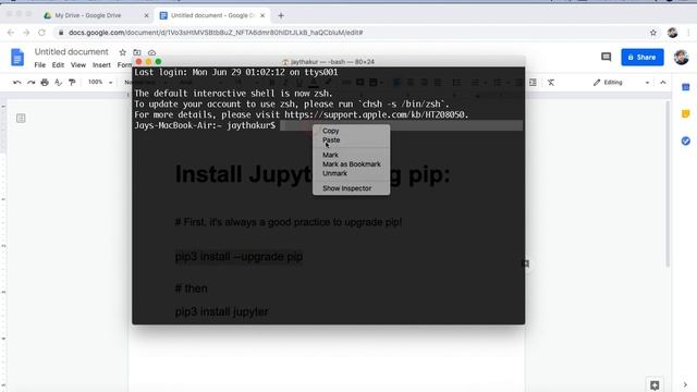12. How to install jupyter notebook using pip? смотреть онлайн