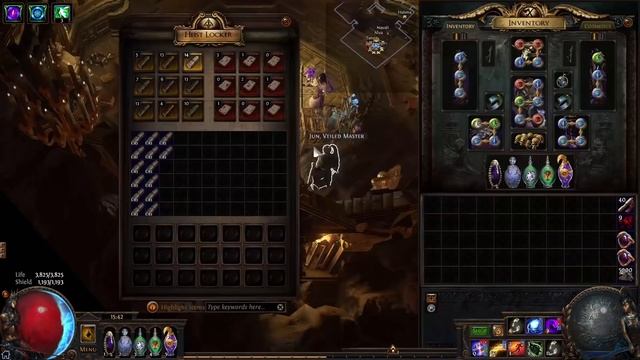 [POE 3.14] The Most Efficient Hideout Setup - How To Save A Lot Of Time And Get Into Maps Faster смотреть онлайн