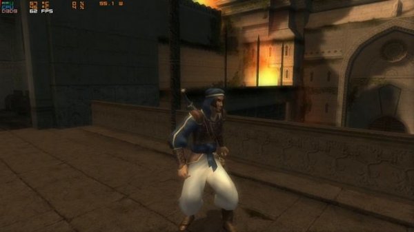 Prince of Persia Sands of Time - Graphic Mod - widescreen patch - xbox controller fix (part 1)