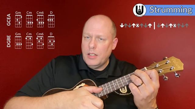 OK On Your Own Ukulele Play Along Tutorial смотреть онлайн