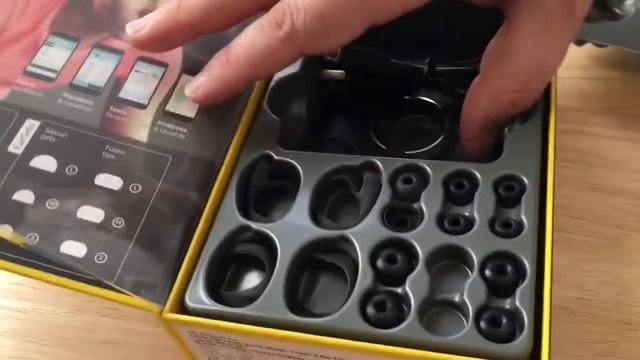 Elite Sport Jabra Bluetooth Wireless Headphones Unboxing 2-8-17 смотреть онлайн