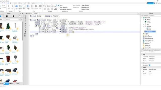 How to Make a Jump Pad in Roblox Studio смотреть онлайн