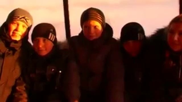 Каратисты"Сатори" на открытие ледового городка. Якутск, декабрь 2012. -38 смотреть онлайн