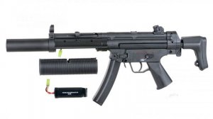 Немецкий пистолет-пулемёт HK MP5 || Обзор