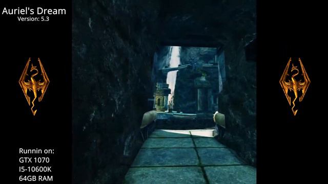 Skyrim VR - Markarth - Auriel's Dream смотреть онлайн