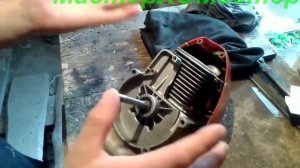 Ремонт бензокосы DOLMAR MS30C!