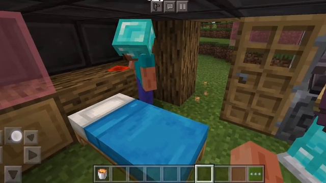 кто лучше сделает самый лучший дом в мире в Minecraft SUPER Kypuli Vs василий