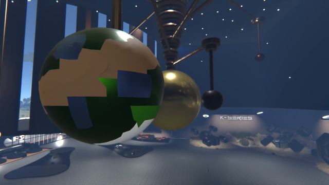 Dual Universe - Solar System Voxel Art (Community Showcase) смотреть онлайн