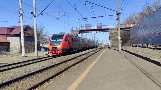 РА2-082 с сообщением Уфа-Стерлитамак и с очень приветливой бригадой смотреть онлайн