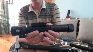 МР-512-установка оптического прицела.