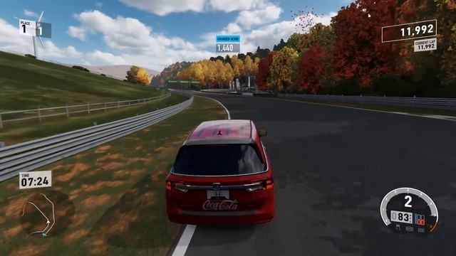 Drifting The Honda Odyssey! смотреть онлайн