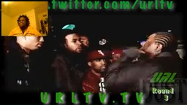 DustDaRapper React: SMACK/ URL- HOLLOW DA DON vs BIG T[FULL BATTLE](Explicit) смотреть онлайн