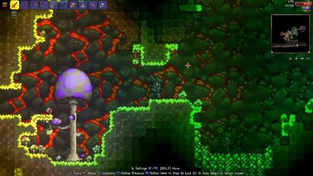 THE DEVS LIED AND IT IS HOT AS HELL (terraria) смотреть онлайн