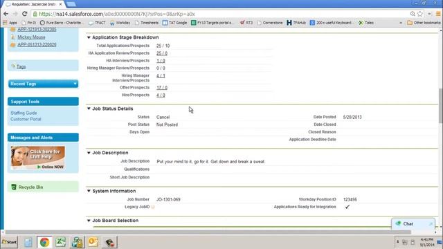 Requisition Records (Jobscience Record Types, part 2 of 3) смотреть онлайн