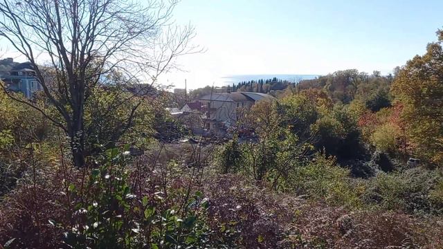 Уч-Дере вид с участка 30 соток. Часть 2. Сочи смотреть онлайн