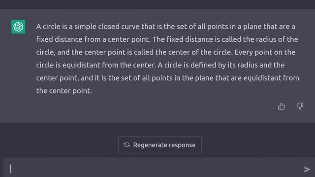 ChatGPT tries to draw a circle смотреть онлайн