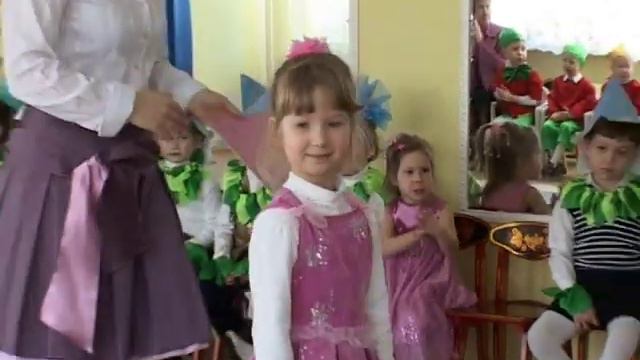 Утренник "8 марта" в детском саду. г. Тула. Часть 2. смотреть онлайн
