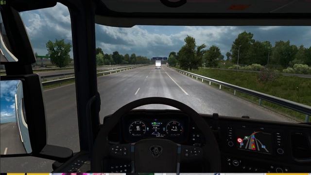 ETS 2 Конвой 22.04 #1 смотреть онлайн