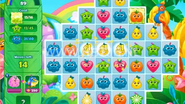 Fruit Fever World level 12 смотреть онлайн