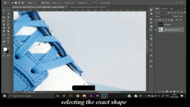HOW TO USE SELECTION TOOL(LASSO TOOL) IN ADOBE PHOTOSHOP смотреть онлайн