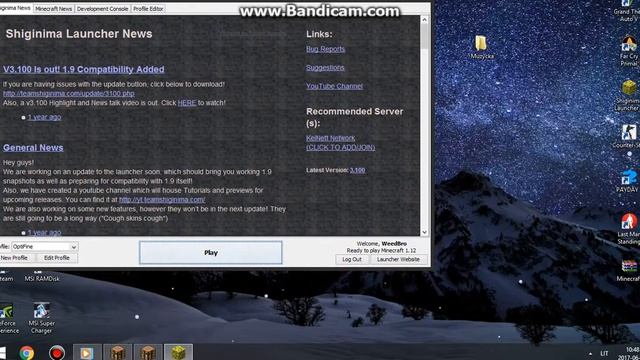 Kame problema ? Nepaleidžia Minecraft 1.12 смотреть онлайн