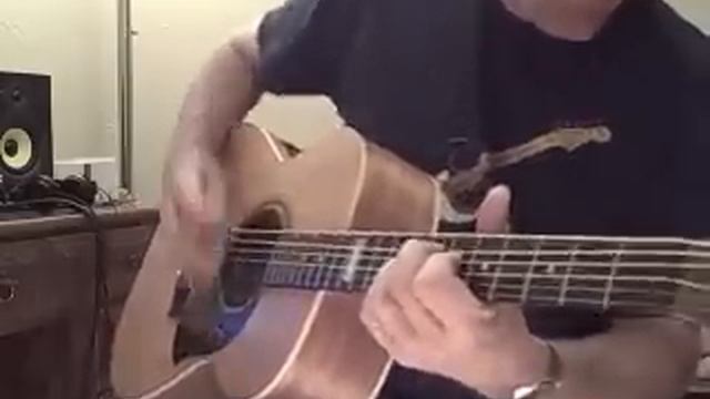 Hey Joe - Acoustic - Jimi Hendrix Cover смотреть онлайн