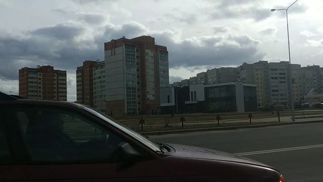 Орша. Обзор строек март 2019. смотреть онлайн