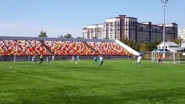 27.08.2018, Первенство МО, Сергиев-Посад 2 - 1 Метеор (Балашиха) - Второй тайм смотреть онлайн